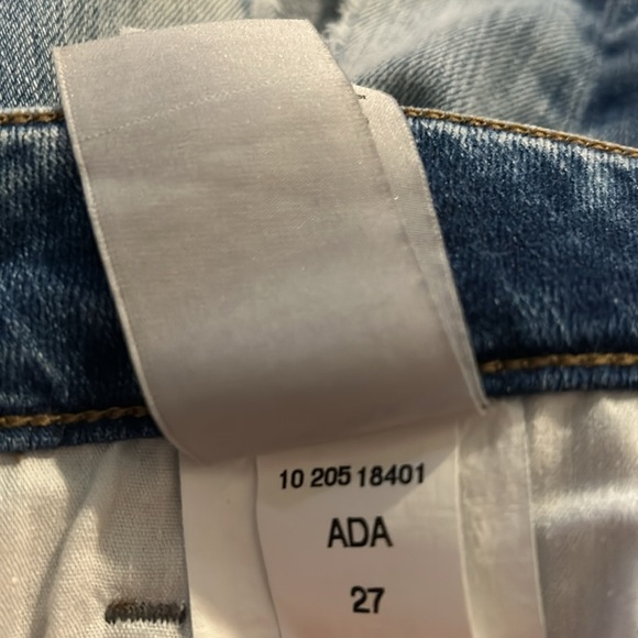 NWT Mavi Womens Ada Sexy Distressed Low-Rise Rolled Cuff Boyfriend size 27 - Picture 12 of 13
